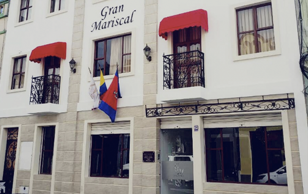 Hotel Boutique Gran Mariscal, quito, plaza foch, clientes Innova Tu Hotel